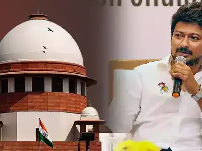 Petition Filed Against Udhayanidhi Stalin and A Raja by Supreme Court for Disparaging Comments on Sanatan Dharma