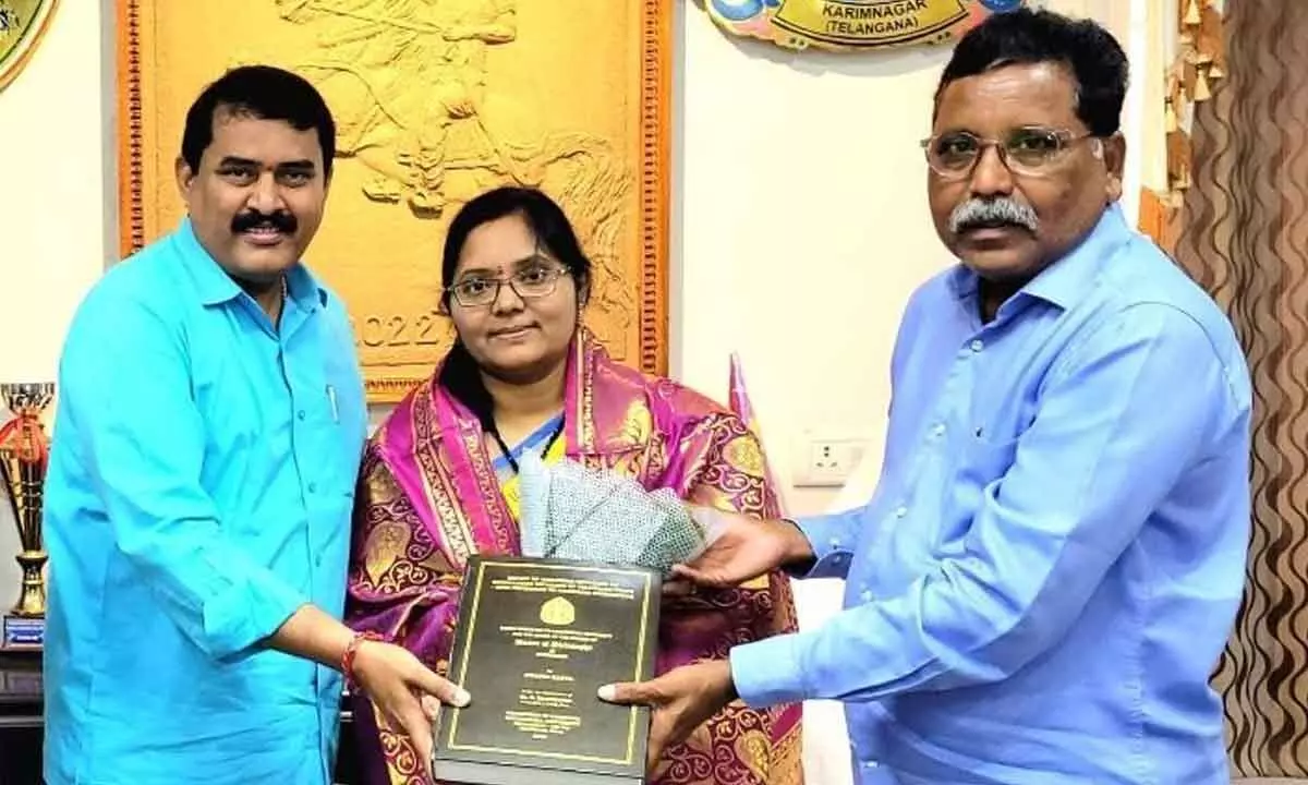 PhD Awarded to Dr Swati Katta