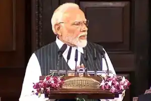 PM introduces Nari Shakti Bill in Lok Sabha