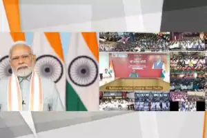 PM Modi praises Women’s Reservation Bill and job prospects for millions