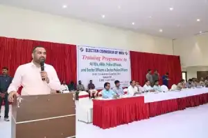 Poll Duty Training Programme Conducted in Nalgonda