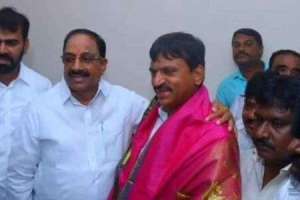 Ponguleti Srinivas Reddy Requests to Join Congress in Meeting with Tummala Nageswara Rao
