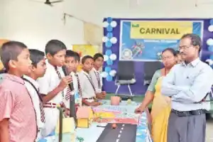 Promoting a Scientific Mindset: ‘NXplorers’ Making a Difference in Warangal