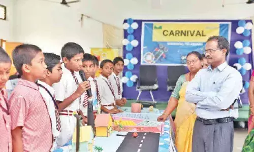Promoting a Scientific Mindset: ‘NXplorers’ Making a Difference in Warangal