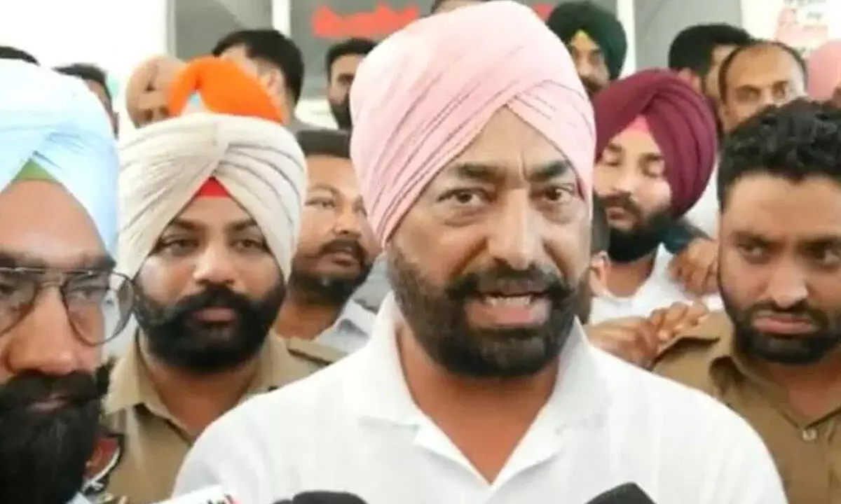 Punjab Congress Criticizes AAP Government for Sukhpal Singh Khaira’s Arrest