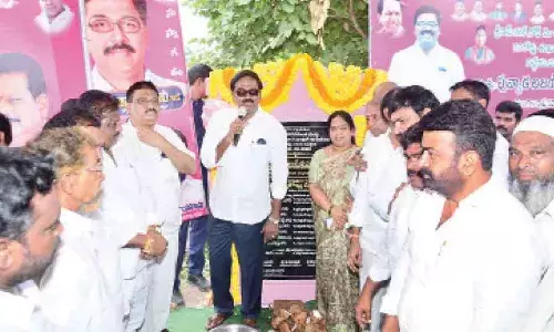 Puvvada Ajay Kumar declares Khammam as a model city