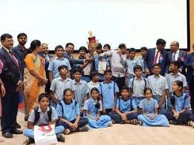 Quiz Contest Organised by UBI