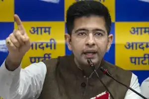Raghav Chadha predicts BJP’s defeat in 2024 without a PM candidate, drawing comparisons to Congress’ loss in 1977