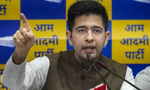 Raghav Chadha predicts BJP’s defeat in 2024 without a PM candidate, drawing comparisons to Congress’ loss in 1977