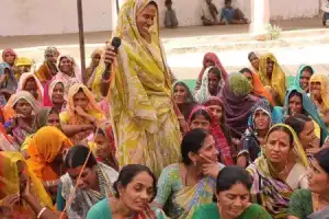 Raj panchayat takes the lead in empowering women leaders