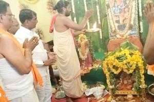 Rangareddy: Inauguration of Shiva Bhakta Markandeya Kalyana Mandapam on Rakhi