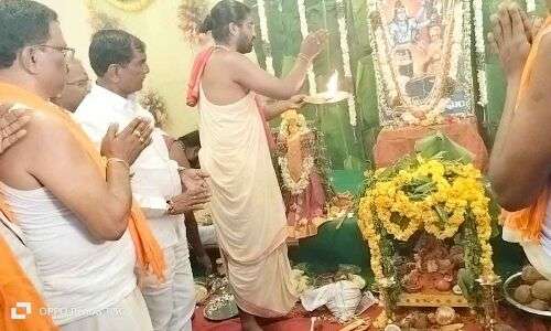 Rangareddy: Inauguration of Shiva Bhakta Markandeya Kalyana Mandapam on Rakhi