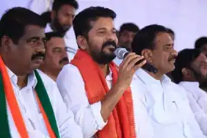 Revanth alleges KTR threatened management of hotel hosting CWC meet