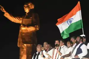 Revanth questions Asad about their involvement in KCR’s assets