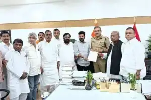 Revanth requests security for politicians attending CWC meeting in Hyderabad