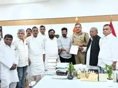 Revanth requests security for politicians attending CWC meeting in Hyderabad