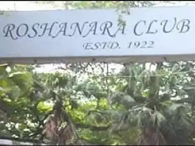 Roshanara Club in Delhi sealed by Delhi Development Authority