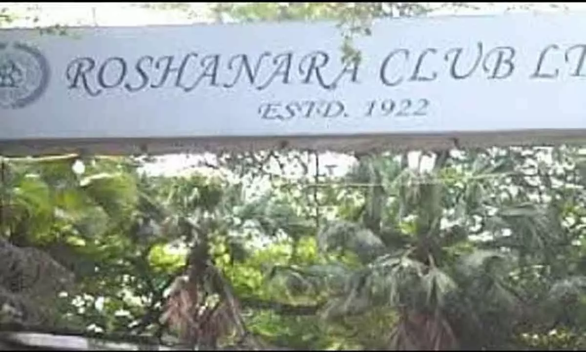Roshanara Club in Delhi sealed by Delhi Development Authority