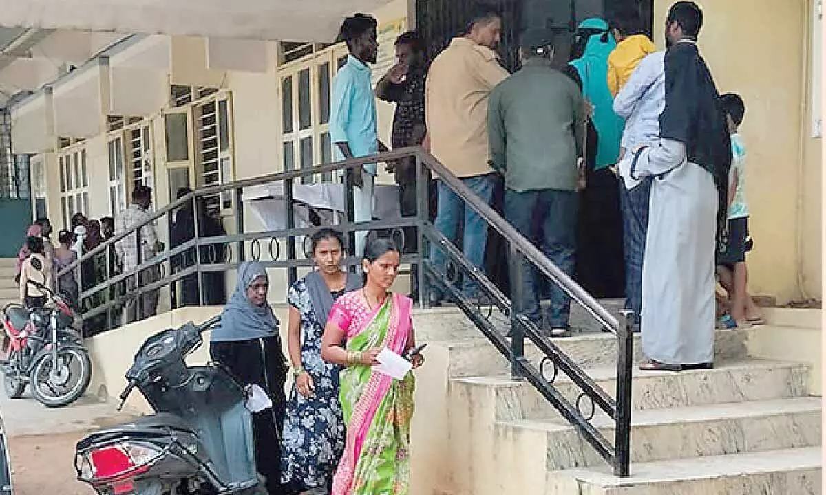 RR gripped by seasonal diseases causing hospitals to overflow.