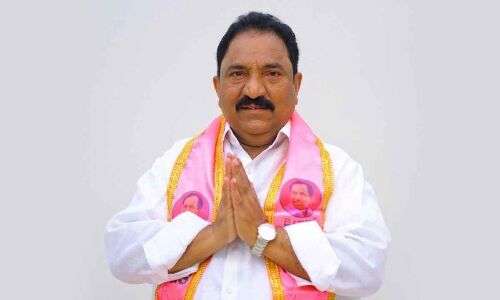 Sandra Venkata Veeraiah allocates Rs 10 crore for BT roads in Sathupalli