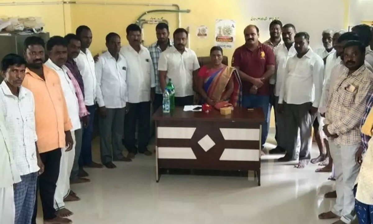 Sarpanch Alleges Officials Engaged in a Witch Hunt