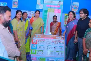 Satyavati Rathore Provides Nutritional Food to Expectant and Nursing Women