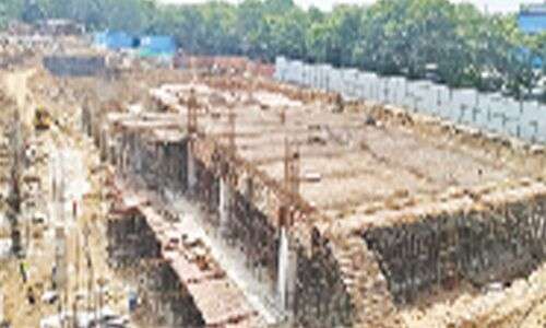 Secunderabad railway station renovation works progressing rapidly