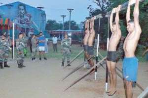 Selections for Agniveer commence in Khammam