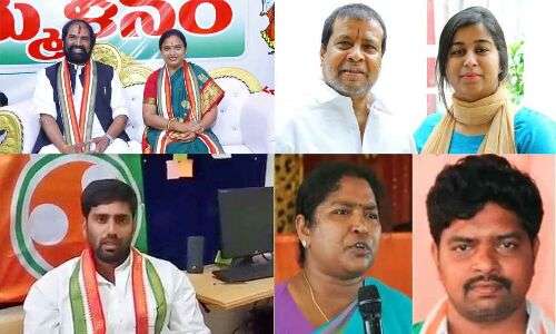 Senior Congress leaders exert strong influence to secure tickets for their relatives