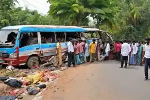 Seven Women Lose Their Lives in a Devastating Accident in Tamil Nadu’s Tirupathur District