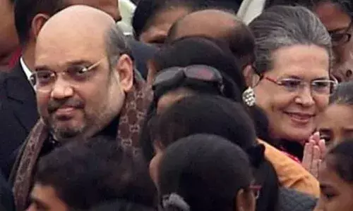 Sonia and Amit Shah to Hold Public Meetings in City on September 17