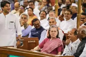 Sonia Gandhi Expected to Lead Congress in Debate on Women’s Reservation Bill