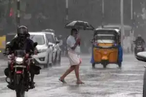 South Telangana State receives abundant funding amidst heavy rainfall in Hyderabad.