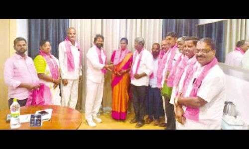 Srinivas Goud states that Development can be achieved solely through BRS.