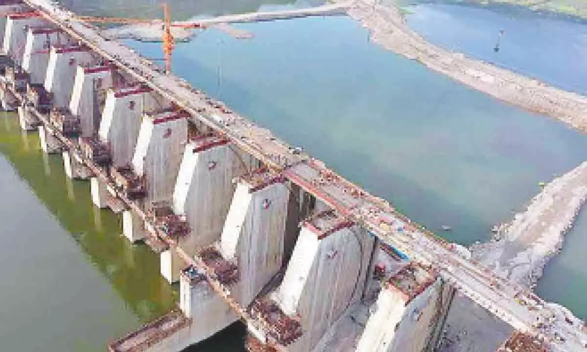 State Government of Hyderabad intensifies opposition against Andhra Pradesh regarding Polavaram project