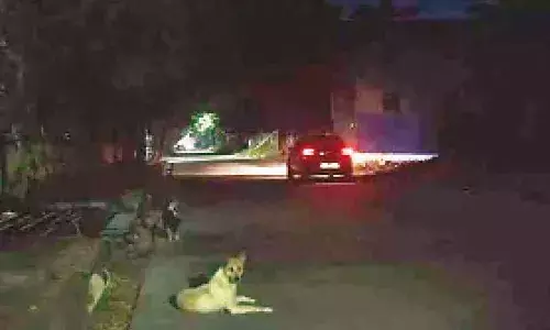 Streetlights malfunction in Hyderabad causing chaos for city commuters