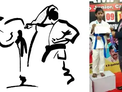 Student from Pebbair emerges victorious in karate competition