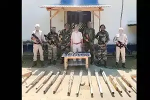 Successful Joint Operation Reveals Significant Weapons Stockpile in Churachandpur District of Manipur