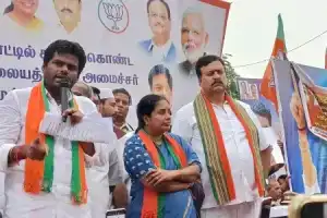 Tamil Nadu Minister’s comments on Sanatan Dharma draw criticism from BJP