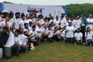 TCS Employees Delight in Participating in Hans Marathon
