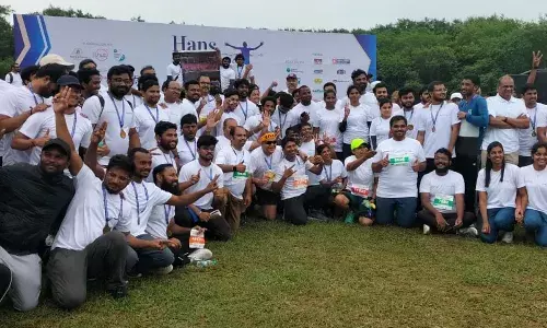 TCS Employees Delight in Participating in Hans Marathon