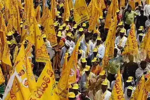 TDP Plans Rally to Rajahmundry, Increasing Tension on AP-TS Border