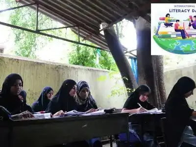 Teachers Raise Concerns About Widespread Use of English on International Literacy Day