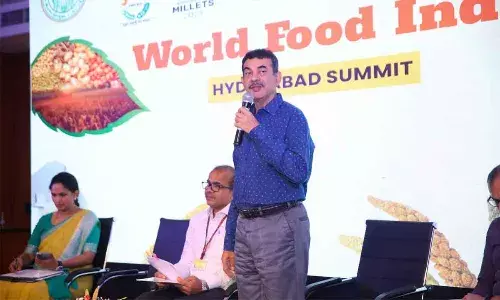 Telangana Summit in Telangana Welcomes World Food India