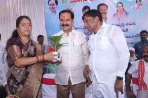 Telangana’s Growth on Fast Track, Affirms D Vinay Bhaskar in Warangal