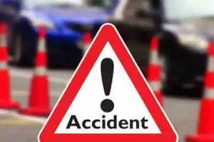 Three injured as RTC bus collides with auto-rickshaw
