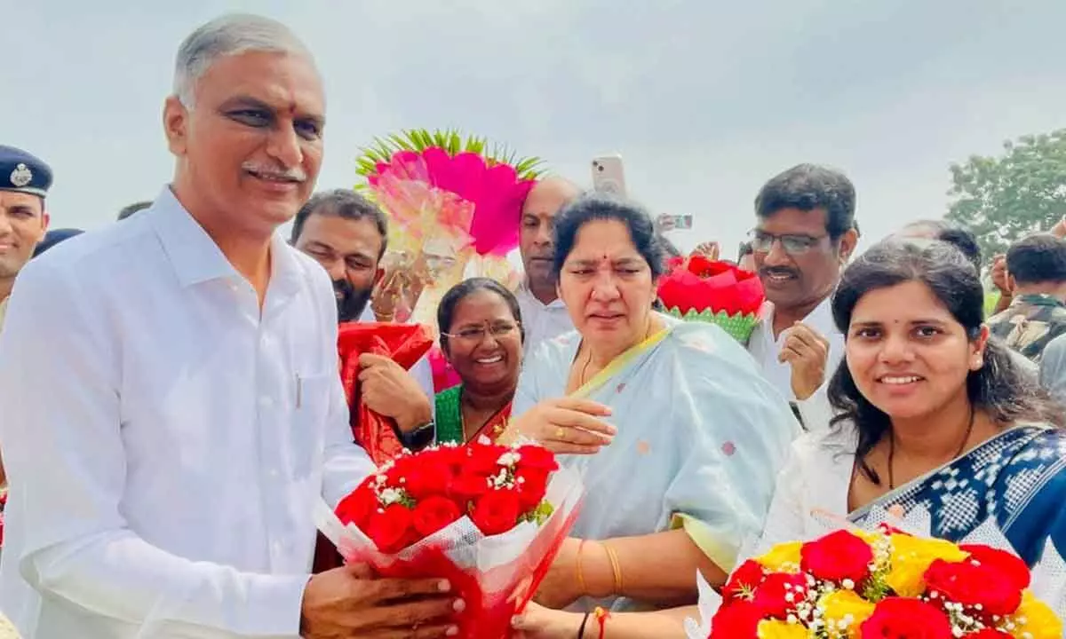 Today, Harish Rao will inaugurate the establishment of a medical college.