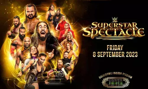 Today’s WWE matches scheduled to take place in Hyderabad