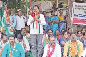 TPCC General Secretary emphasizes the importance of not neglecting Anganwadis in Rangareddy
