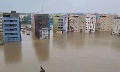 Tractor Comes to the Rescue of Students in Hyderabad
